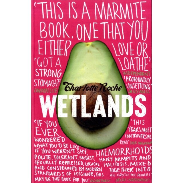 Wetlands de Charlotte Roche