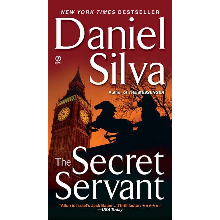 The Secret Servant de Daniel Silva
