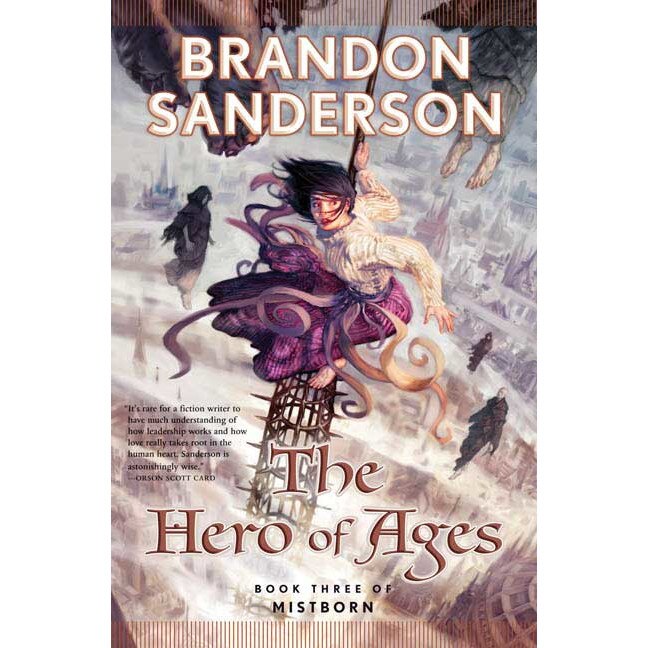 The Hero of Ages de Brandon Sanderson