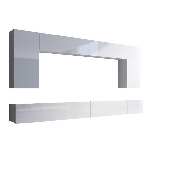 Living Calabria 13 Alb, L 300 cm