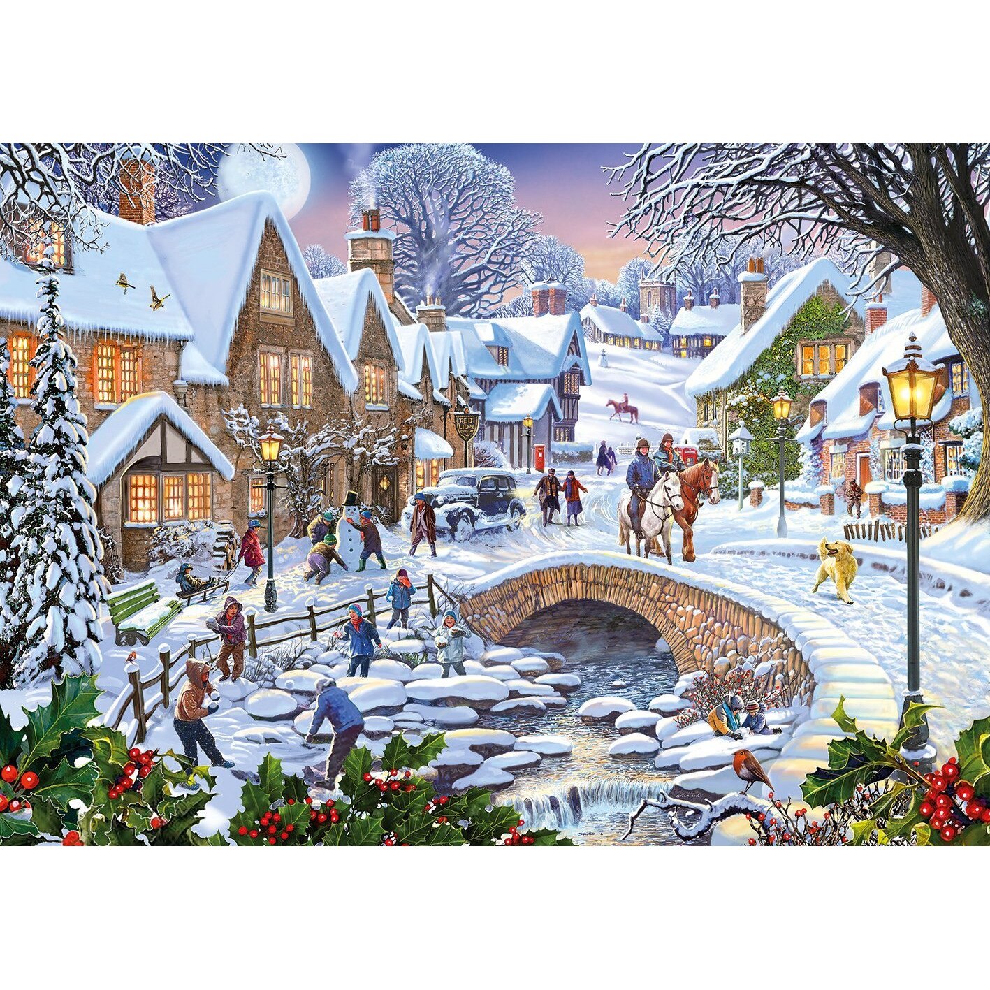 Lo spettacolo estivo' | Gibson | Puzzle 1000 pezzi