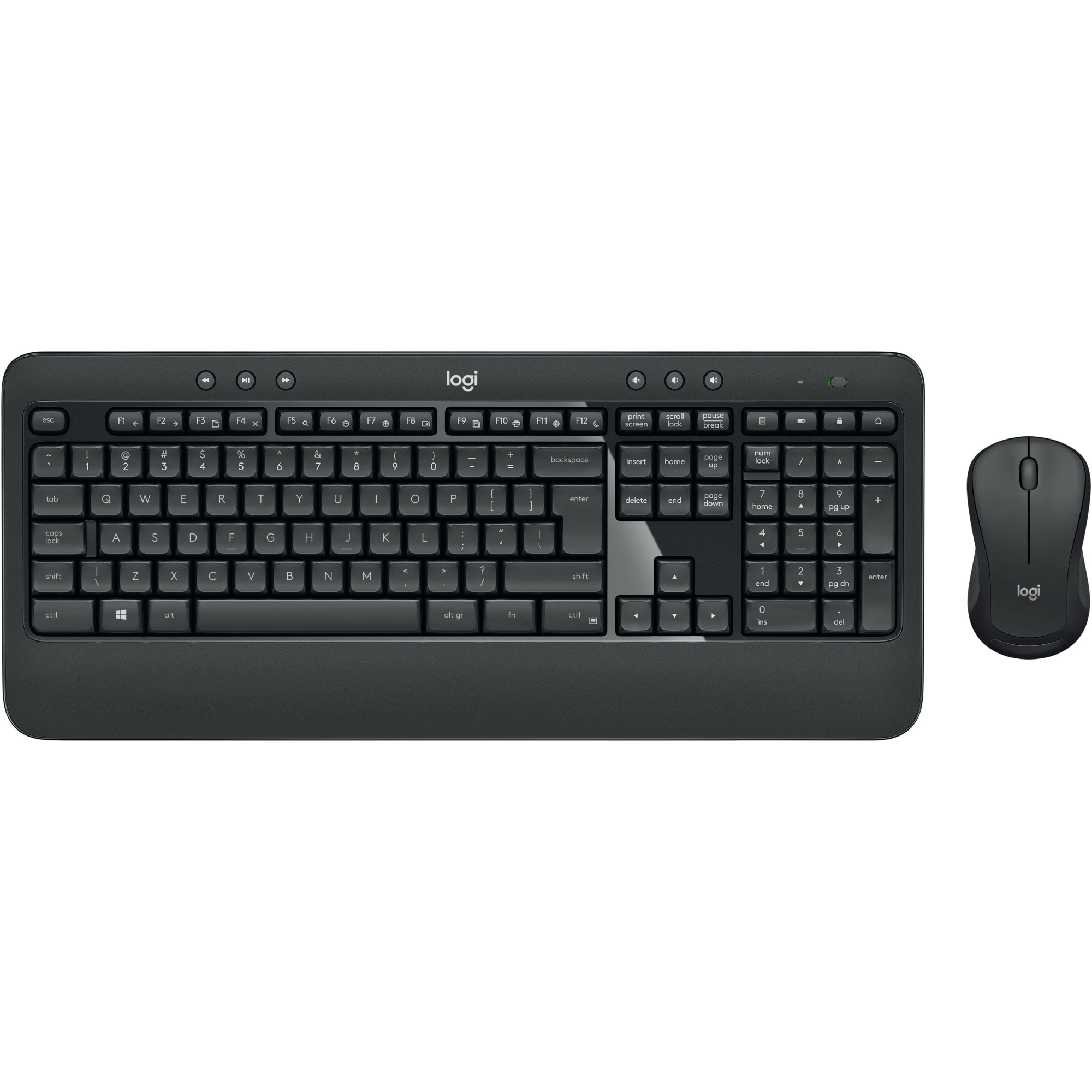 Kit tastatura mouse Logitech MK540 layout INTL, Negru - eMAG