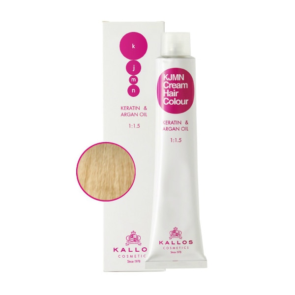 Vopsea de par profesionala KJMN Kallos 100ml nr.12.0 blond ultra special