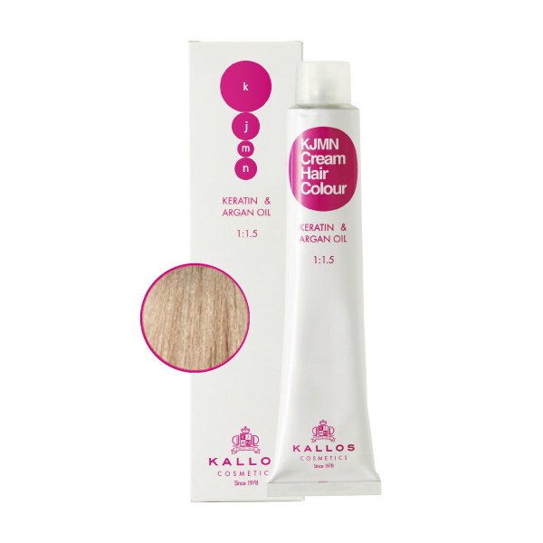 Vopsea de par profesionala KJMN Kallos 100ml nr.90.02 blond violet