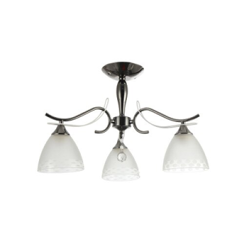 Lustra Orianna 3XE27,ERSTE,negru