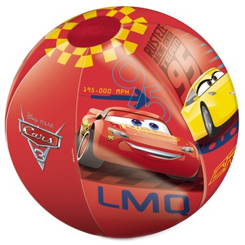 Minge de plaja Cars 3 Mondo Minge de plaja Cars 3 Mondo