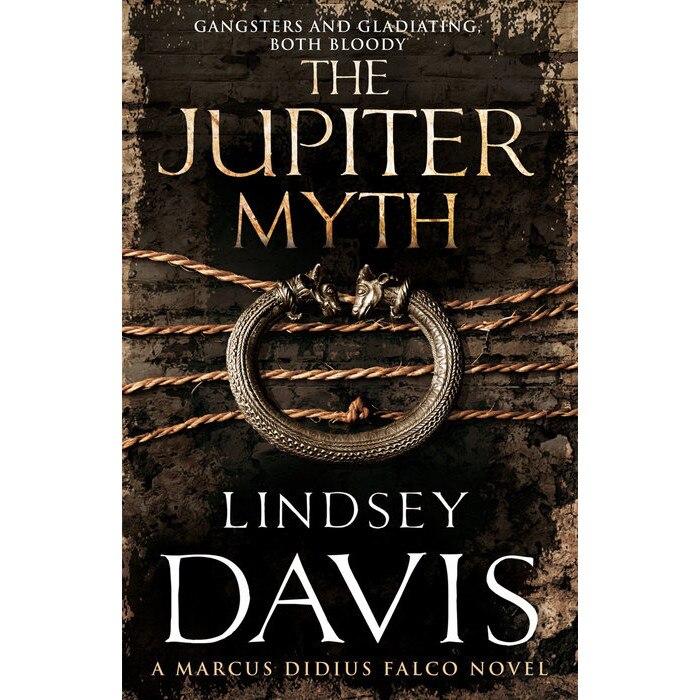 The Jupiter Myth de Lindsey Davis