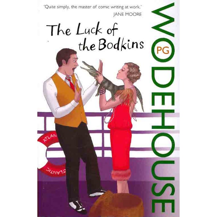 The Luck of the Bodkins de P. G. Wodehouse