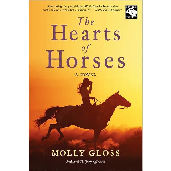 The Hearts of Horses de Molly Gloss