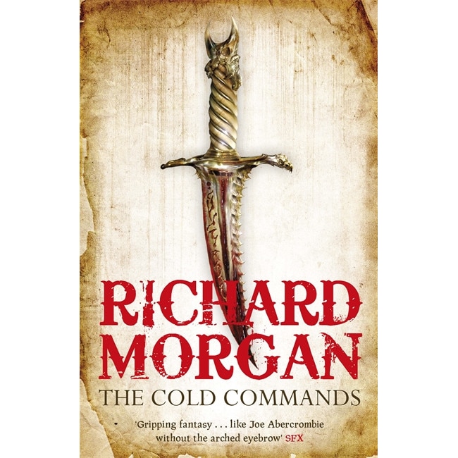 The Cold Commands de Richard Morgan