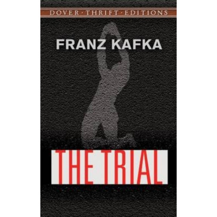The Trial de Franz Kafka, Paperback