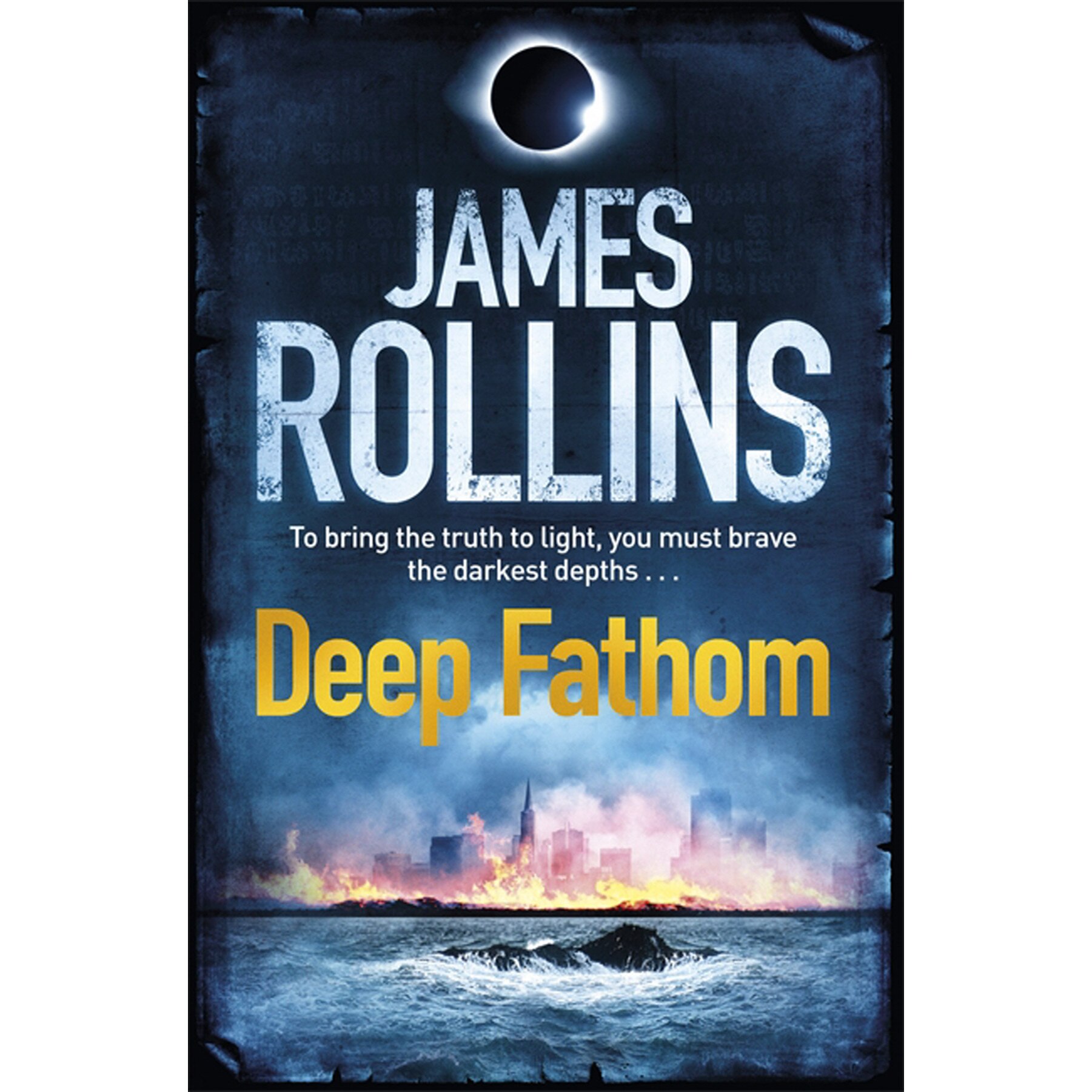 Deep Fathom de James Rollins