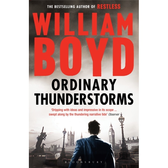 Ordinary Thunderstorms de William Boyd