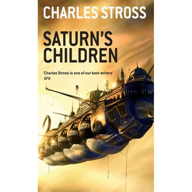 Saturn's Children de Charles Stross
