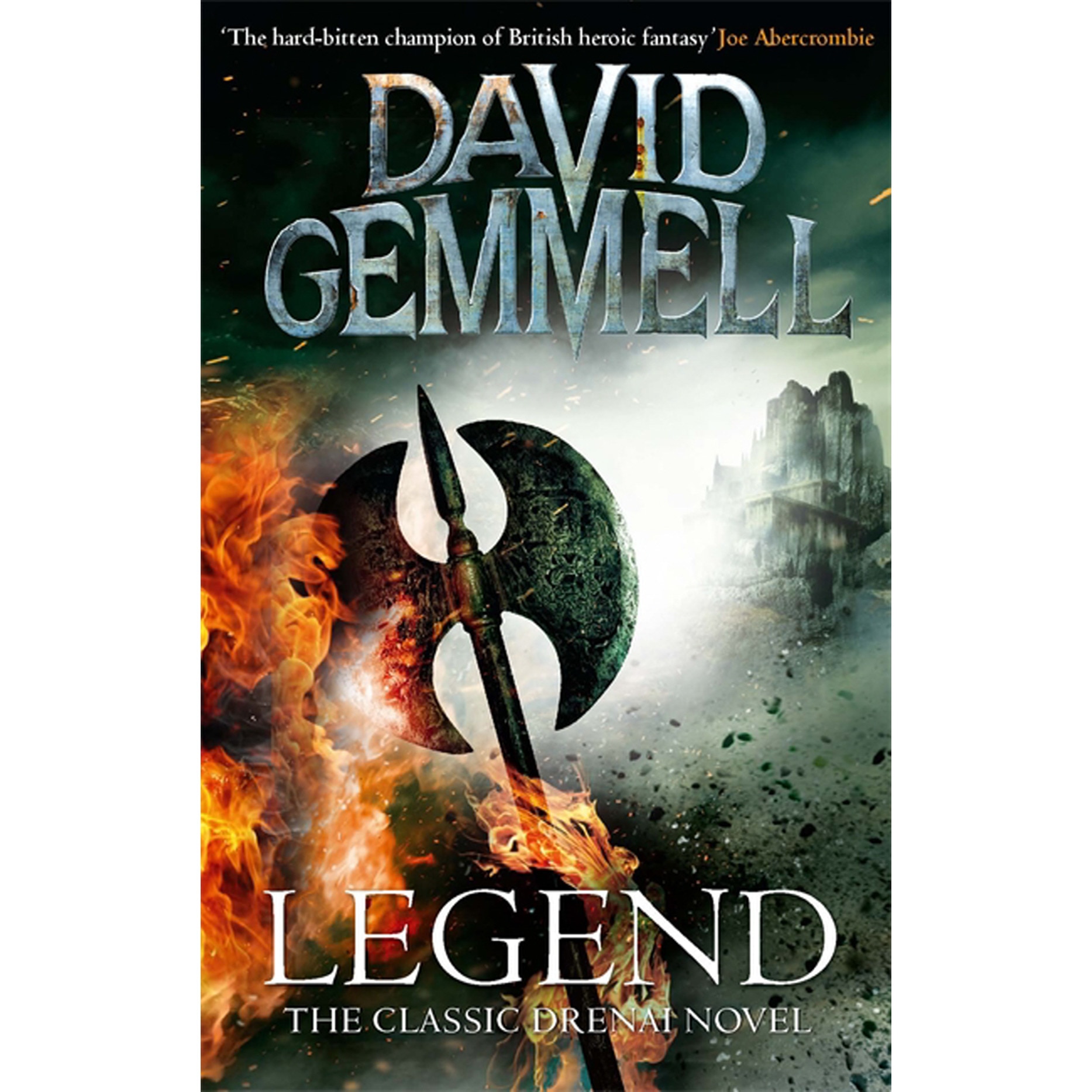 Legend de David Gemmell