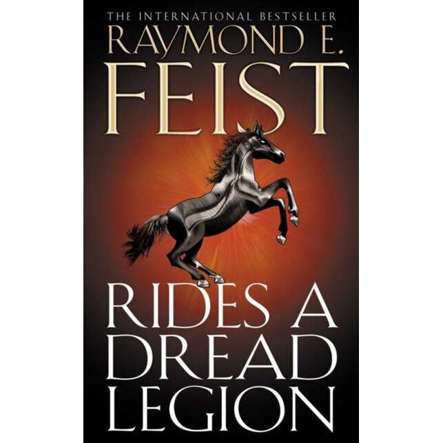Rides a Dread Legion de Raymond E. Feist