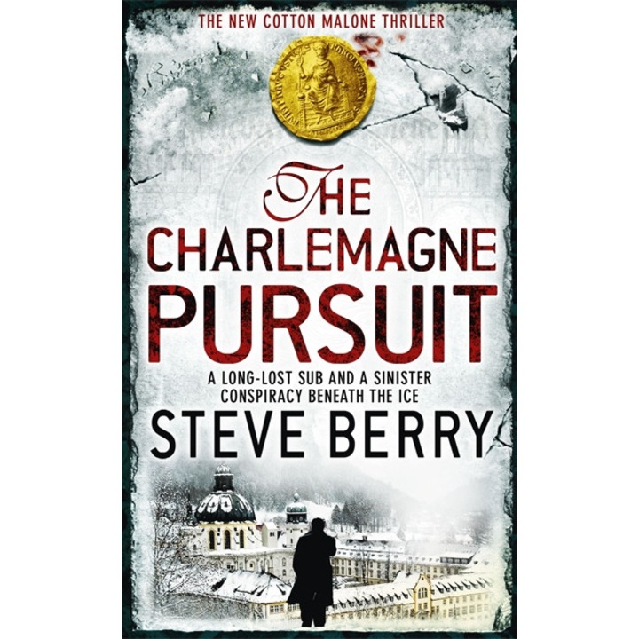 The Charlemagne Pursuit de Steve Berry