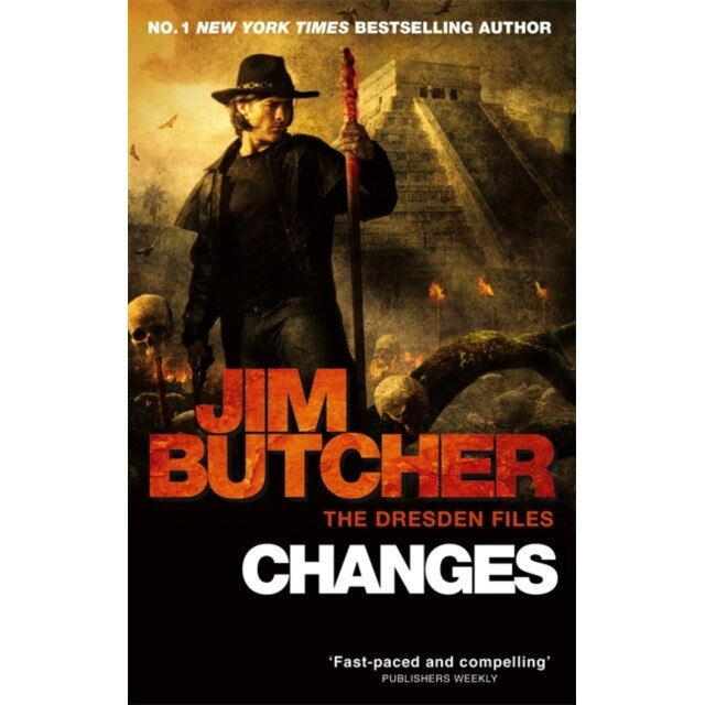 Changes de Jim Butcher