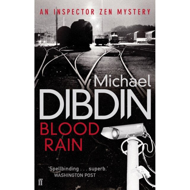 Blood Rain de Michael Dibdin