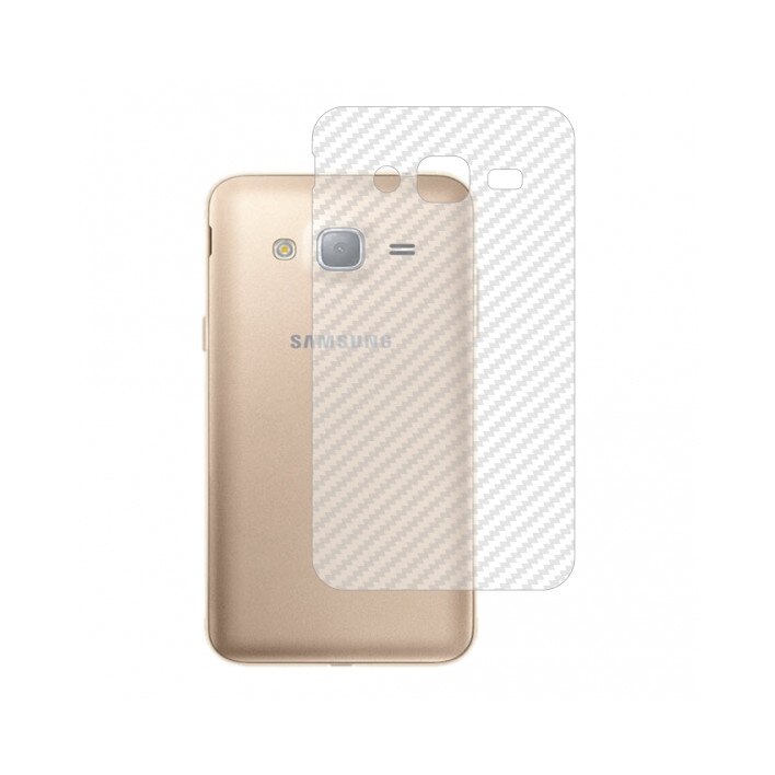 Sticker de protectie spate pentru Samsung Galaxy J3 2016 , EuroCELL