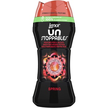 Perle Parfumate Lenor Unstoppables Spring, 210 g