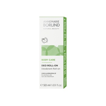 Deodorant natural, fara aluminiu, roll on, 100% ingrediente naturale, 50 ml, Annemarie Borlind Deodorant natural, fara aluminiu, roll on, 100% ingrediente naturale, 50 ml, Annemarie Borlind