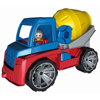 Betoniera din plastic cu figurina Lena Betoniera din plastic cu figurina Lena