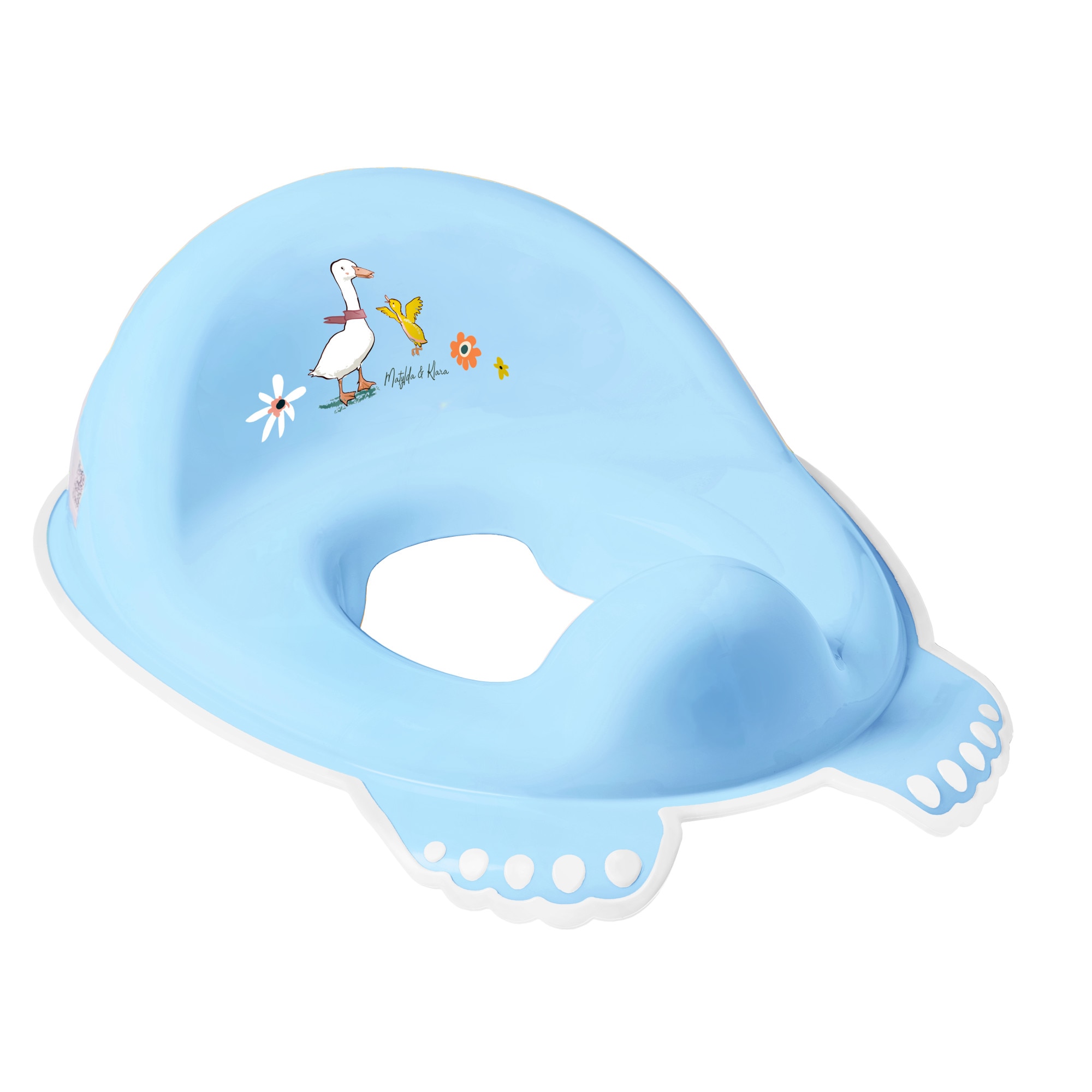 Reductor toaleta antiderapant Forest Fairytail Albastru copii, bebelusi