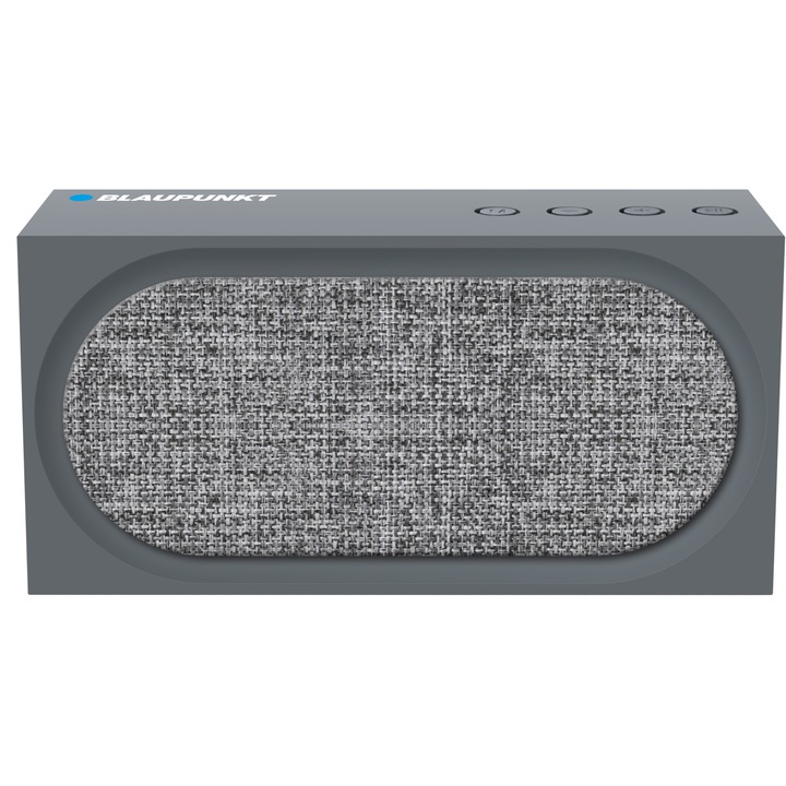 Boxa portabila Blaupunkt BT06BK, FM, SD, USB, AUX, gri