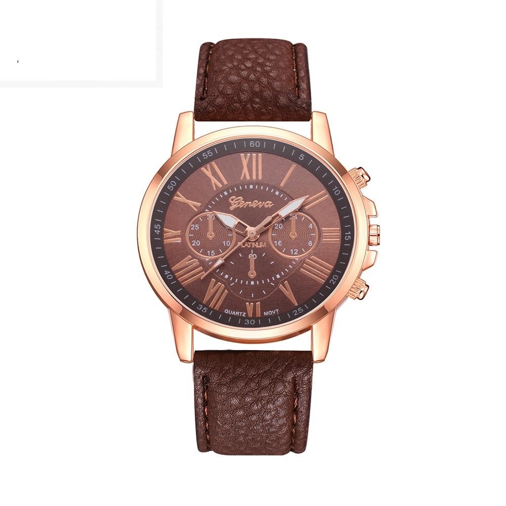 Ceas de dama elegant Geneva x10 maro