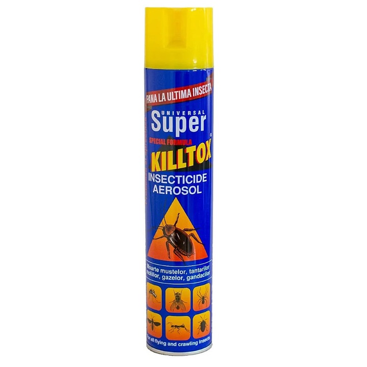 Insecticid Killtox aerosol, 500ml