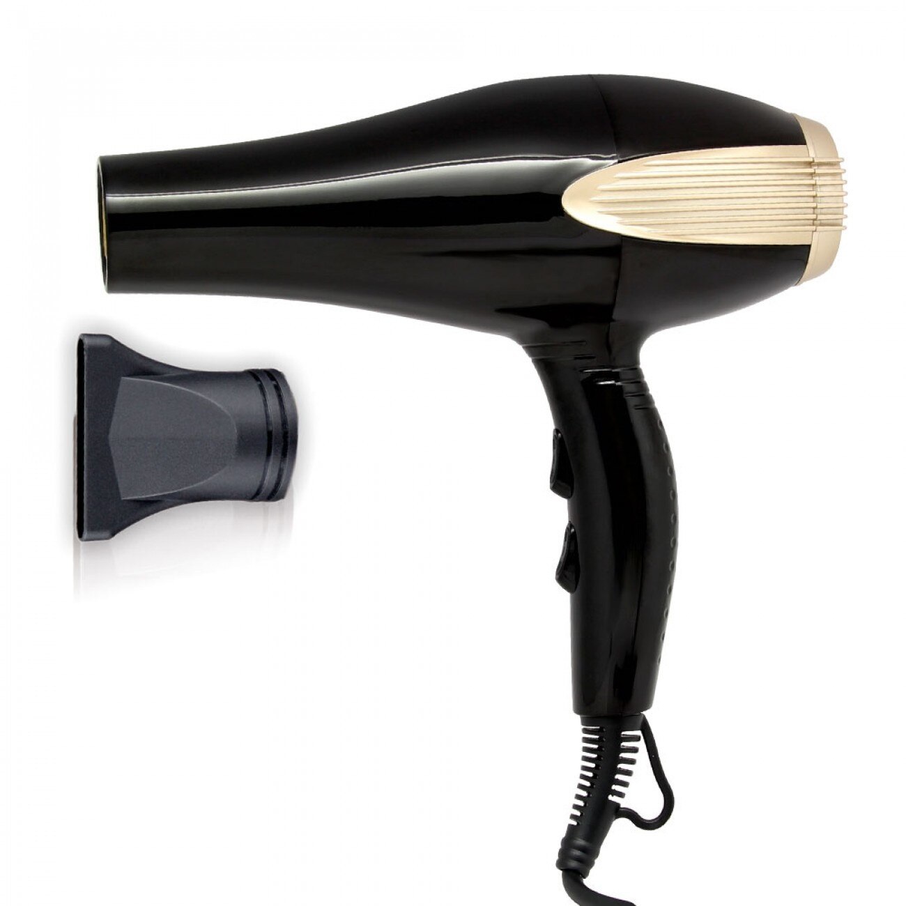 Uscator de par SAPIR SP 1100 CP, 2200 W, Negru