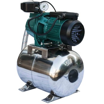 Hidrofor Aquaplanet JY100 A(a), 0,8 kW, vas de expansiune din inox 24 l,debit 55l/min Hidrofor Aquaplanet JY100 A(a), 0,8 kW, vas de expansiune din inox 24 l,debit 55l/min