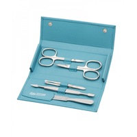 Set manichiura Sangria, etui albastru, Erbe Solingen by iLUX