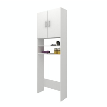 Dulap Masina de Spalat, Alb, 65.2 x 27 x 190 cm Dulap Masina de Spalat, Alb, 65.2 x 27 x 190 cm