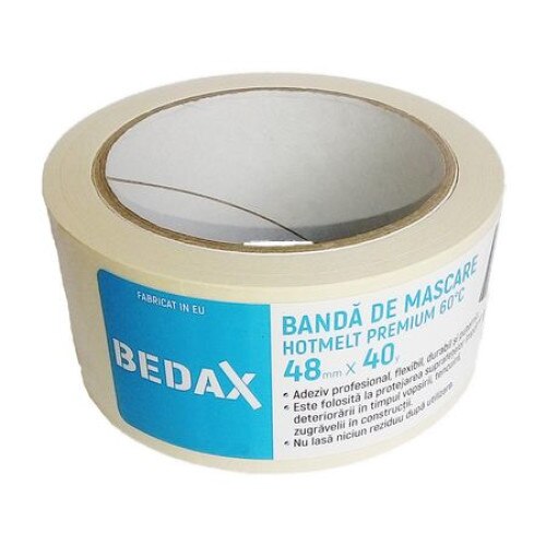 Set banda de mascare, Bedax, 48x40 - 6 buc