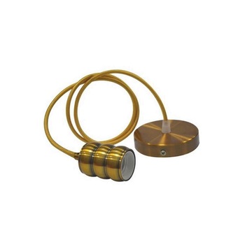 Lampa Pendul suspendat Gauss Golden, max. 60 W Lampa Pendul suspendat Gauss Golden, max. 60 W