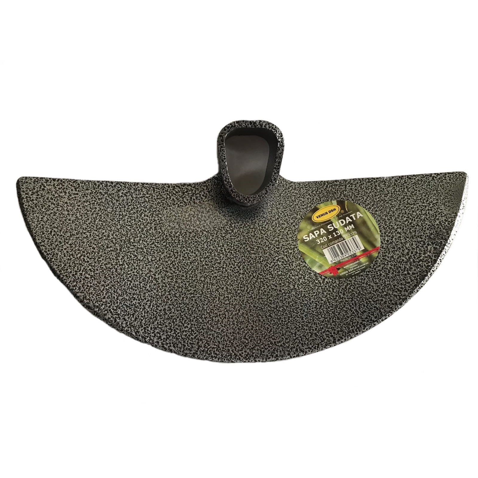 Sapa sudata, gri carbon, 320 x 130mm