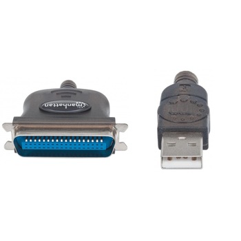Cablu convertor USB / C36, Manhattan, 1.8m, Negru Cablu convertor USB / C36, Manhattan, 1.8m, Negru