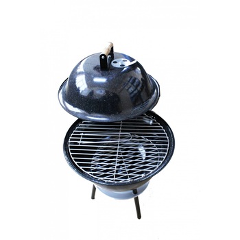 Gratar demontabil pentru gradina sau picnic cu carbuni, SummerTime Steak, montare usoara, material rezistent metal, diametru 34 cm Gratar demontabil pentru gradina sau picnic cu carbuni, SummerTime Steak, montare usoara, material rezistent metal, diametru 34 cm