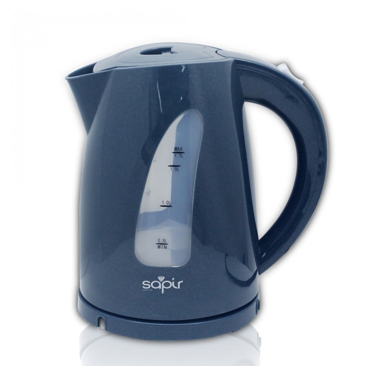 Fierbator ESTIA 1.7L, 2200W, plastic, crem, baza rotativa 360°