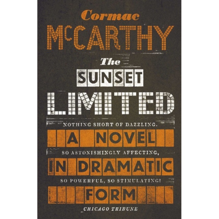 The Sunset Limited de Cormac McCarthy