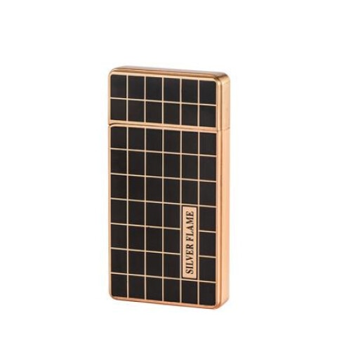 Bricheta Silver Flame SF234, Negru / aur