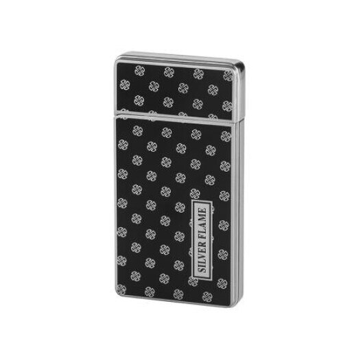 Bricheta Silver Flame SF236, Negru / argint