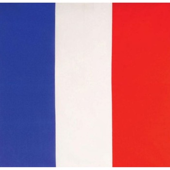 Bandana tricolor suporter francez Bandana tricolor suporter francez