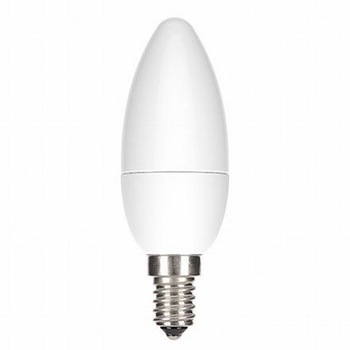 Bec 3W Led Lumanare E14 6000K alb Rece Bec 3W Led Lumanare E14 6000K alb Rece