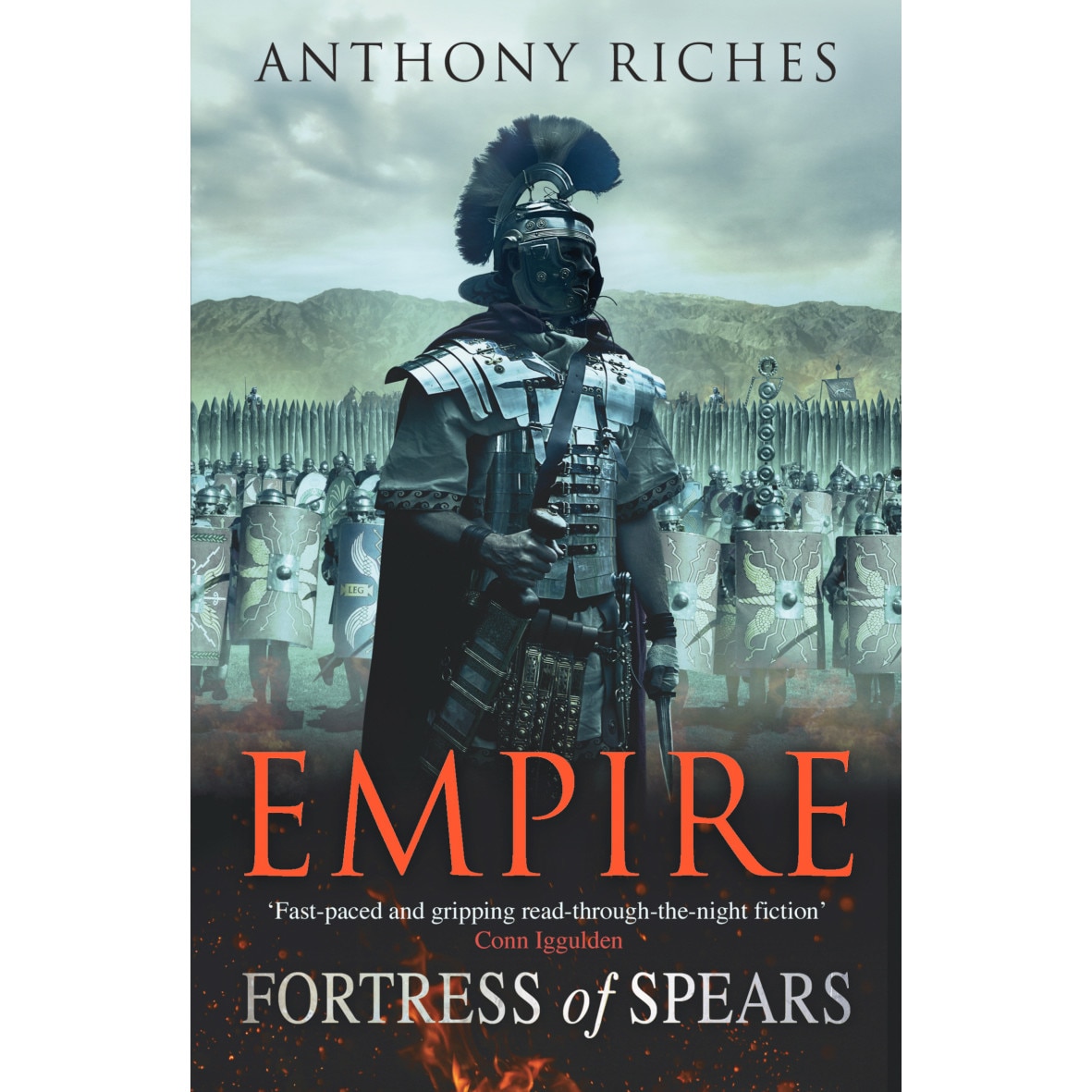 Fortress of Spears de ANTHONY RICHES