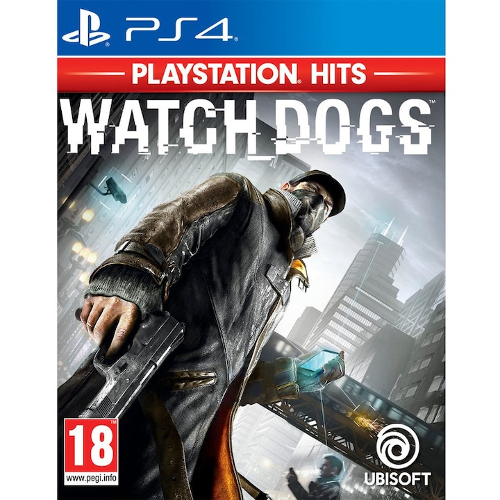 PlayStation Hits Watch Dogs játék PlayStation 4-re
