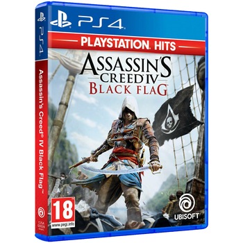 Joc Assassins Creed 4 Black Flag Playstation Hits pentru PlayStation 4 Joc Assassins Creed 4 Black Flag Playstation Hits pentru PlayStation 4