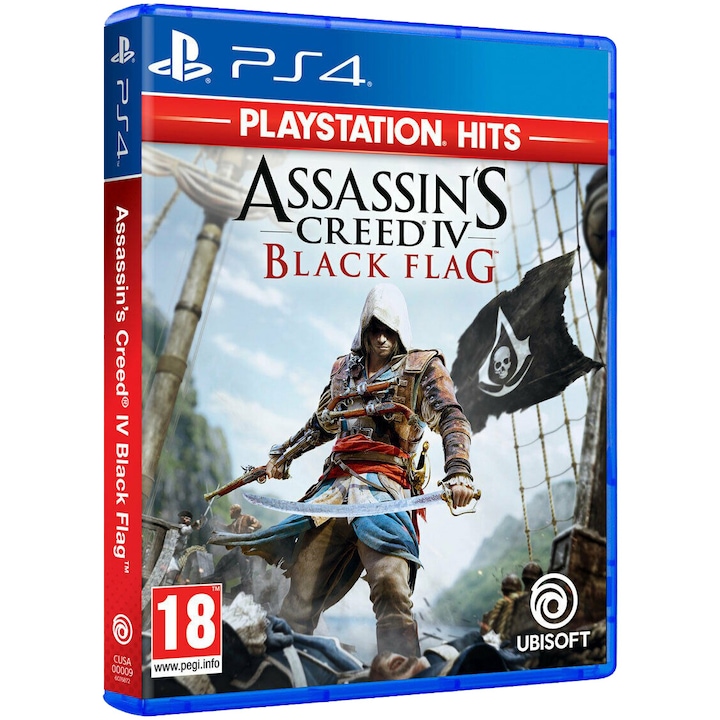 Assassins Creed 4 Black Flag Playstation Hits játék PlayStation 4-re